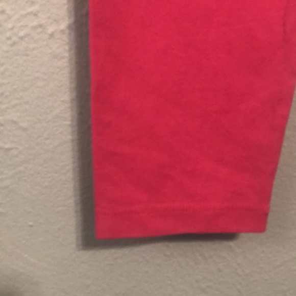 J. Crew Factory Womens Size S Pink Cropped Everyday Cotton Leggings AJ702 Ballet - Picture 4 of 14